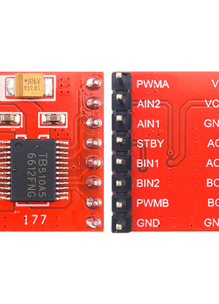 TB6612 Motor Driver Module Balance Trolley Driver Module High Performance Dual Drive 16PIN TB6612FNG Electronic Module