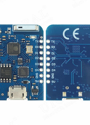 MINI D1 PRO Upgraded ESP8266 Development Board Wifi Module with IPEX Port 16MB Flash D1-MINI 16Pin USB Micro Serial Port CP2104 Electronic Module