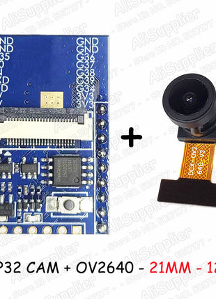 ESP32-CAM with OV2640 Camera Module Kit 66 120 160 Degrees 650nm 850nm Night Vision DVP 24Pin 2MP 2.4GHz WiFi Camera 4MB FLASH Electronic Module