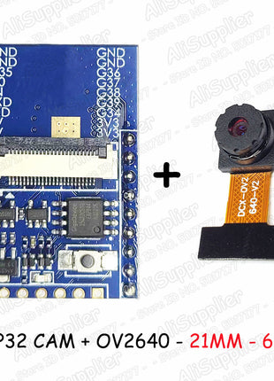 ESP32-CAM with OV2640 Camera Module Kit 66 120 160 Degrees 650nm 850nm Night Vision DVP 24Pin 2MP 2.4GHz WiFi Camera 4MB FLASH Electronic Module