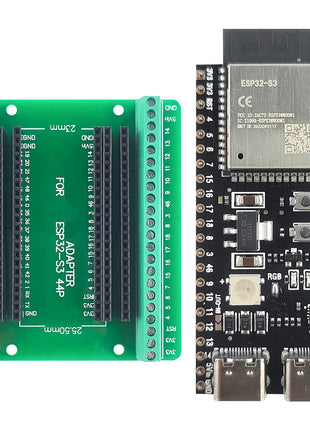 30pcs S3 N16R8 development boards with 30pcs green expansion board set