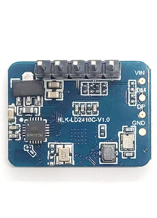 LD2410C 24GHz Human Presence Sensor FMCW Wave Radar Induction Module Body Heartbeat Detection Sensors High Accuracy Electronic Module