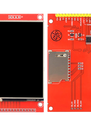 Kit de placa de desarrollo ESP32-S3-DevKitC-1 con LCD TFT de 2,8 pulgadas, módulo WiFi BT 2.4G, 8MB PSRAM, 16MB FLASH N16R8, 42 pines, CH340C, módulo electrónico TypeC