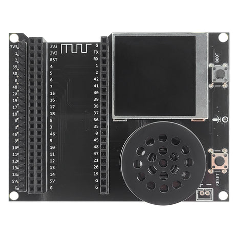 ESP32 S3 N16R8 Development Board with 1.54 Inch TFT Display Speaker Expansion Adapter Kit for DIY AI Type-C Wifi Module ESP32-S3 Electronic Module