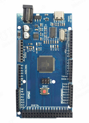 MEGA2560 R3 Development Board MCU Module for Arduino Module Improved Version USB Type-C CH340G ATMEGA2560-16AU Electronic Module