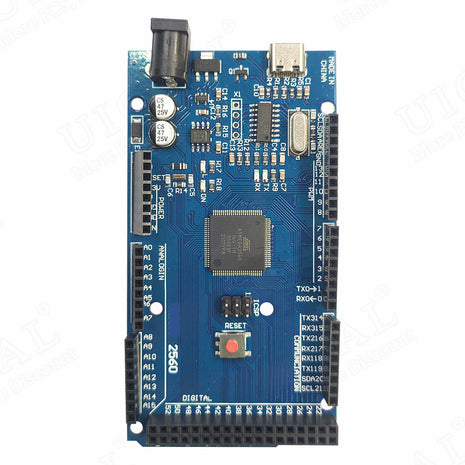 MEGA2560 R3 Development Board MCU Module for Arduino Module Improved Version USB Type-C CH340G ATMEGA2560-16AU Electronic Module