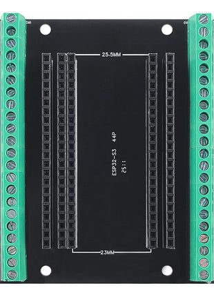 Placas de desarrollo ESP32-S3 con kit adaptador de expansión Módulo Wifi BT 2.4G ESP32-S3-WROOM-1 N8R2 N16R8 Módulo electrónico ESP32-S3 tipo C de 44 pines