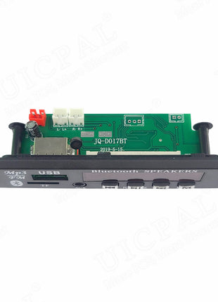 Kit de altavoz Bluetooth DIY con radio FM, proyecto de soldadura DIY, práctica de ensamblaje de soldadura, kit electrónico DIY, componente de altavoz de 2*3W, kit electrónico DIY