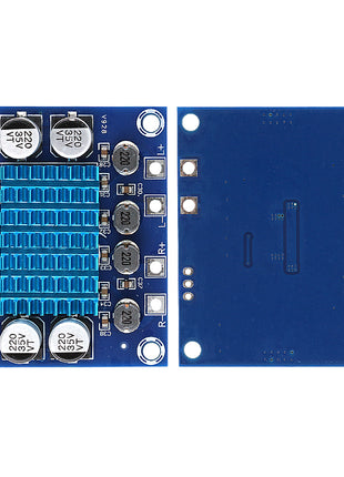 XH‑A232 HD Digital Audio Amplifier Board MP3 Amplifier Module 12V 24V Speaker Amplifier Board Dual‑Channel 30W Electronic Module