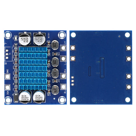 XH‑A232 HD Digital Audio Amplifier Board MP3 Amplifier Module 12V 24V Speaker Amplifier Board Dual‑Channel 30W Electronic Module
