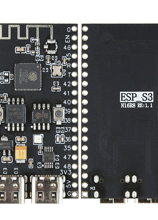 New ESP32-S3 N16R8 Development Board BT 2.4G Wifi Module for Arduino 8MB PSRAM 16MB FLASH with WS2812 LED CH340 Type-C ESP32S3 Electronic Module