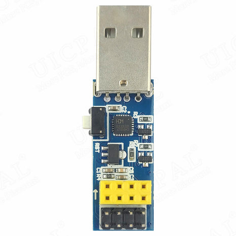 ESP8266 ESP-01 ESP-01S USB Downloader Module for Arduino CH9102F CP2104 ESP LINK V1.0 Firmware Burning Tool ESP 01S Electronic Module