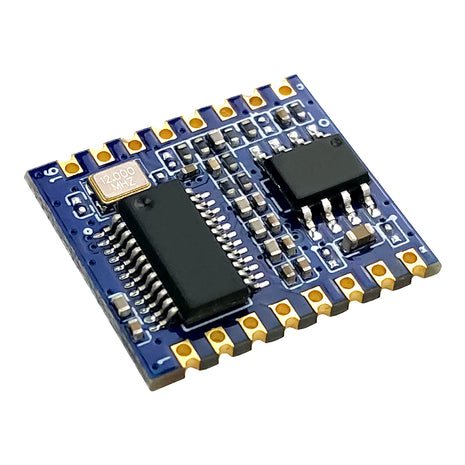 Voice Control Development Board AI Voice Recognition Module V20 Language Control Switch Support UART PWM IO Output DC5V HLK-V20 Electronic Module