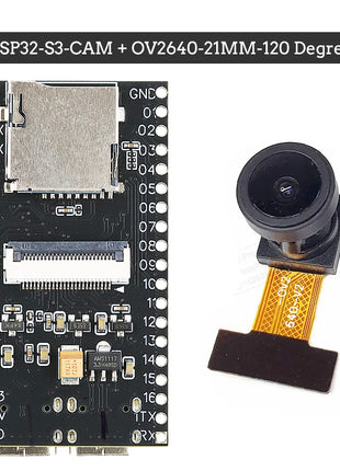 Placa de desarrollo ESP32-S3 Módulo Wifi BT 2.4G con micrófono Módulo de cámara OV2640 8MB PSRAM 16MB FLASH NUEVO ESP-32 S3 N16R8 CAM Módulo electrónico
