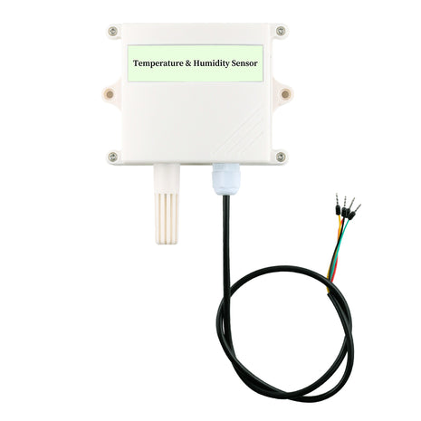 Digital Display Transmitter with Temperature Humidity Sensor Probe RS485 Analog 0-5V 0-10V 4-20mA Waterproof Temperature Sensors Sensor Module