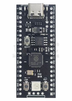 RP2040 Development Board Module for Raspberry Pi Pico Micropython Core Main Control 264KB RAM 4MB 16MB Flash Electronic Module