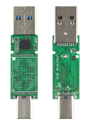 NEW FC3379 USB Main Control Board with Type-C BGA316 132 272 TPC BB5 QFN48 4CE Dual-mount DIY USB Flash Drive PCB Module USB3.0 USB Electronic Module