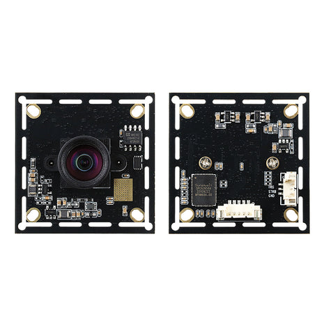 100 Degrees Global Shutter Exposure 120 FPS Black White OV9281 USB Camera Module