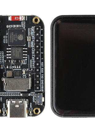 ESP32-S3 Development Board With 1.47 Inch 172×320 TFT LCD Touch Screen JD9853 Display Driver AXS5106L Capacitive Touch Chip Onboard SD Card Slot WiFi Bluetooth Microcontroller Module