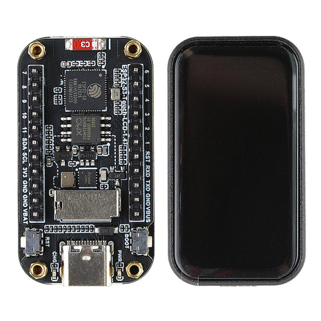 ESP32-S3 Development Board With 1.47 Inch 172×320 TFT LCD Touch Screen JD9853 Display Driver AXS5106L Capacitive Touch Chip Onboard SD Card Slot WiFi Bluetooth Microcontroller Module