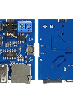 TF card U disk MP3 Format decoder board module amplifier decoding audio Player Electronic Module