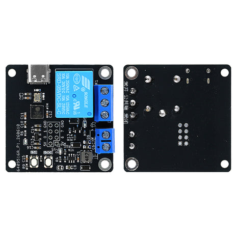 ESP32 WiFi Relay Module IoT Development Board Remote APP Control Switch Timing On‑Off Controller Electronic Module