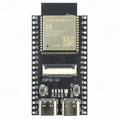 Placa de desarrollo ESP32-S3 N16R8 Módulo de cámara WiFi BT 2.4G para OV2640 OV5640 8MB Módulo electrónico PSRAM 16MB FLASH ESP-32 S3 N16R8 Módulo de cámara electrónica
