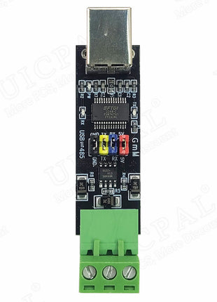 USB to TTL Conversion Module USB 2.0 to RS485 Converter FT232RL Chip TVS Tube USB Self-recovery Protection Electronic Module