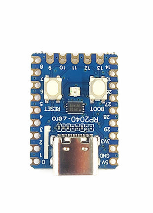 RP2040-Zero RP2040 para Raspberry Pi Módulo de placa de desarrollo de microcontrolador PICO Dual-core 264K 2MB Flash 133MHz Módulo electrónico