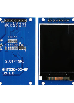 2.0 Inch TFT Display Module ST7789VW Driver 240*320 4-Line SPI HD Full View LCD Screen 8PIN OLED LCD Module