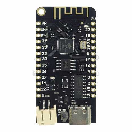 Módulo de placa de desarrollo ESP-32 para módulos MicroPython 2.4G Wifi BT con interfaz de batería de litio FLASH de 4MB Módulo electrónico USB Tipo-C