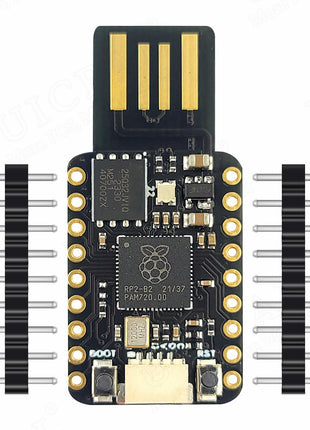 Módulo de placa de desarrollo MINI USB RP2040 para Raspberry Pi de doble núcleo 4MB Módulo electrónico