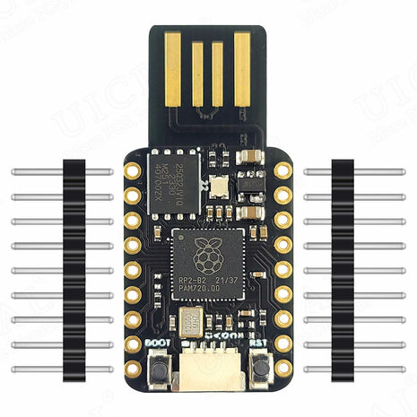 Módulo de placa de desarrollo MINI USB RP2040 para Raspberry Pi de doble núcleo 4MB Módulo electrónico