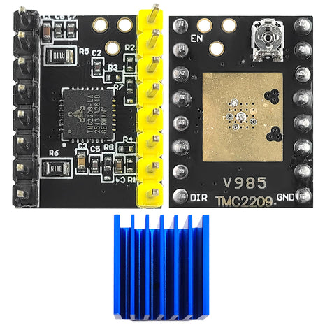 3D printer accessories stepper motor ultra quiet drive module TMC2209 TMC2208 ATD5833 Electronic Module