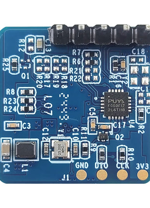 Módulo de radar LD2420, módulo de sensor de movimiento humano, 24 GHz, compatible con interfaz GPIO UART, sensor inteligente de bajo consumo, módulo electrónico de 5 pines