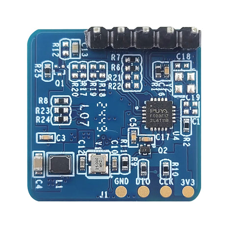 Módulo de radar LD2420, módulo de sensor de movimiento humano, 24 GHz, compatible con interfaz GPIO UART, sensor inteligente de bajo consumo, módulo electrónico de 5 pines