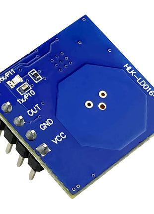 5.8GHz Radar Modules LD016 Human Motion Sensor 0.1-30m range Distance Time Detection 5PIN Low Power Supply Electronic Module