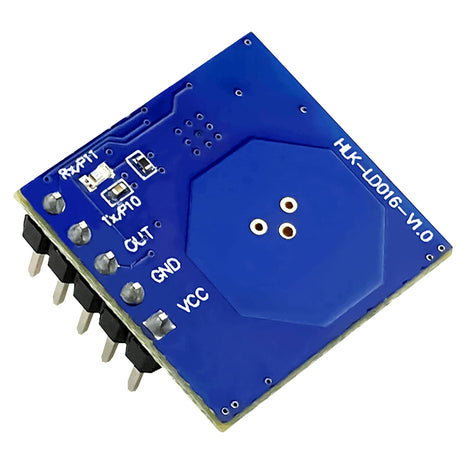 5.8GHz Radar Modules LD016 Human Motion Sensor 0.1-30m range Distance Time Detection 5PIN Low Power Supply Electronic Module