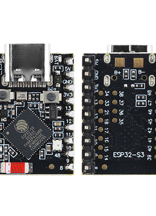 MINI ESP32-S3 Development Board for Arduino 2.4G Wifi Module BT5.0 Original Chip ESP32-S3 4MB Flash 400KB SRAM 18PIN TYPE-C Electronic Module