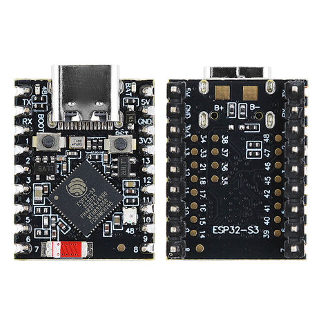 Placa de desarrollo MINI ESP32-S3 para Arduino Módulo Wifi 2.4G BT5.0 Chip original ESP32-S3 4MB Flash 400KB SRAM 18PIN TYPE-C Módulo electrónico
