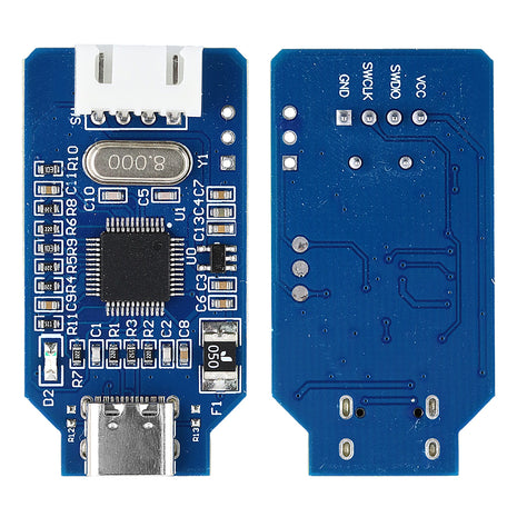 New Compatible J-Link OB ARM Debugger Emulator SWD Download Programmer Electronic Module