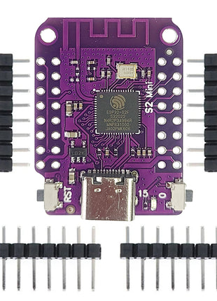 ESP32 S2 MINI 2.4G WIFI Module for IoT Development Board 4MB Flash 32PIN USB Type-C 2MB PSRAM ESP32-S2 Electronic Module