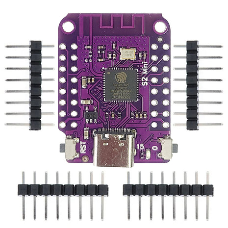 ESP32 S2 MINI 2.4G WIFI Module for IoT Development Board 4MB Flash 32PIN USB Type-C 2MB PSRAM ESP32-S2 Electronic Module