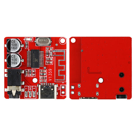 Bluetooth 4.1 MP3 Lossless Decoder Board Type‑C for Car Audio Amplifier Modification Electronic Module