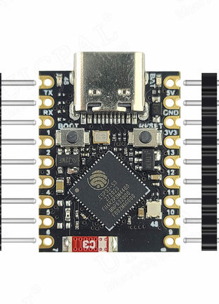 MINI ESP32-S3 Development Board BT 5.0 Wifi Module for Internet of Things RISC-V 23.5mm*18mm Low Power 18Pin 4M Flash ESP32 S3 Electronic Module