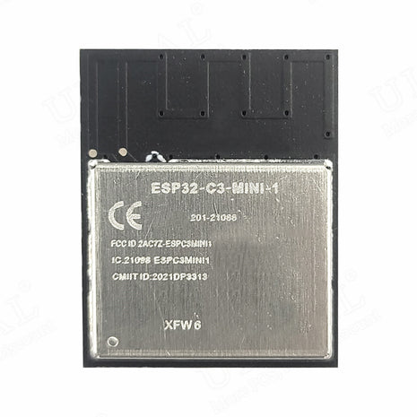 ESP32-C3-MINI-1 2.4G Wifi BT BLE5.0 Module for Smart Home Internet of Things N4 4MB Flash 85°C ESP32 C3 Electronic Module