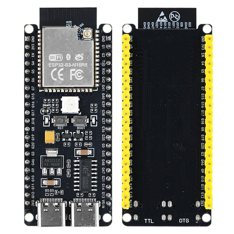 ESP32‑S3‑N16R8 Development Board with On‑Board Antenna Electronic Module