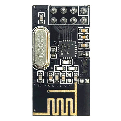 NRF24L01 Wireless Module Embedded Development Board 2.4G Wireless Transceiver Communication Module DIP-8 Si24R1 Electronic Module