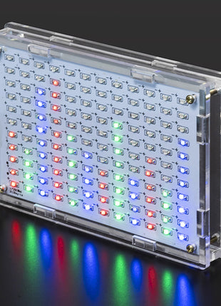 DIY LED Music Spectrum Electronic Kit Audio Sound Frequency Display PCB Soldering Project Practice Solder Diy Electronic Kits DIY Electronic Kit