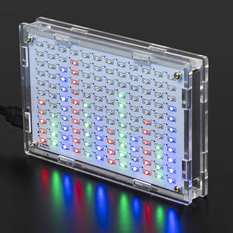 DIY LED Music Spectrum Electronic Kit Audio Sound Frequency Display PCB Soldering Project Practice Solder Diy Electronic Kits DIY Electronic Kit